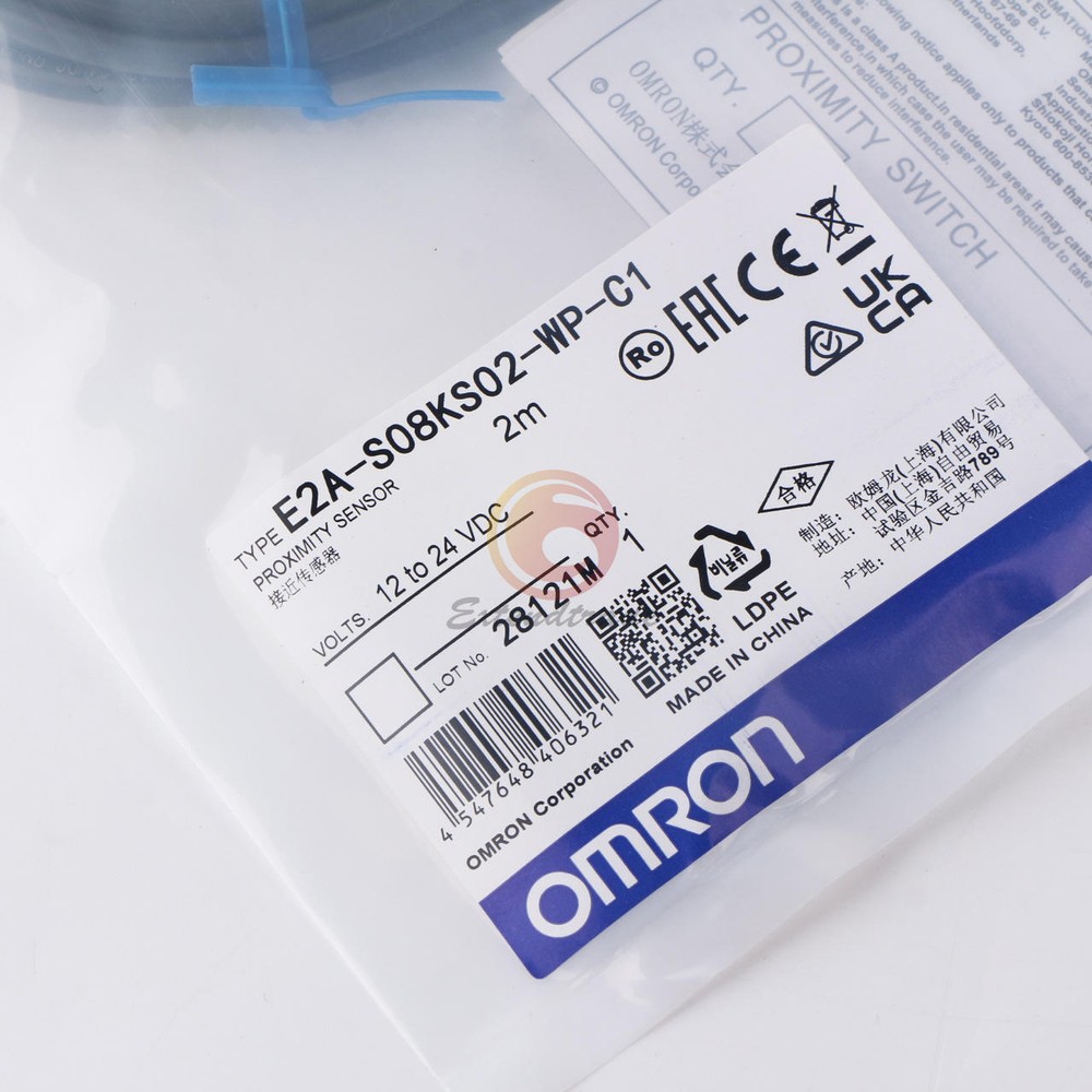 ONE NEW Omron proximity switch E2A-S08KS02-WP-C1