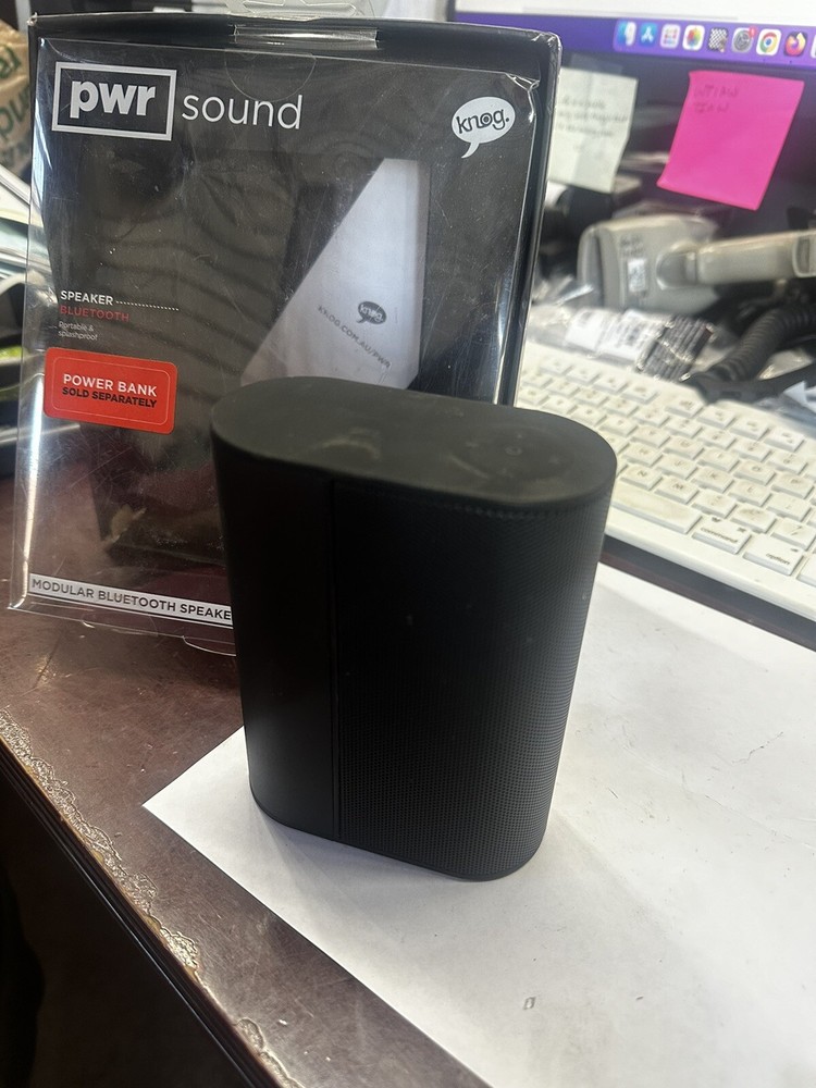 Knog PWR Sound Bluetooth Speaker