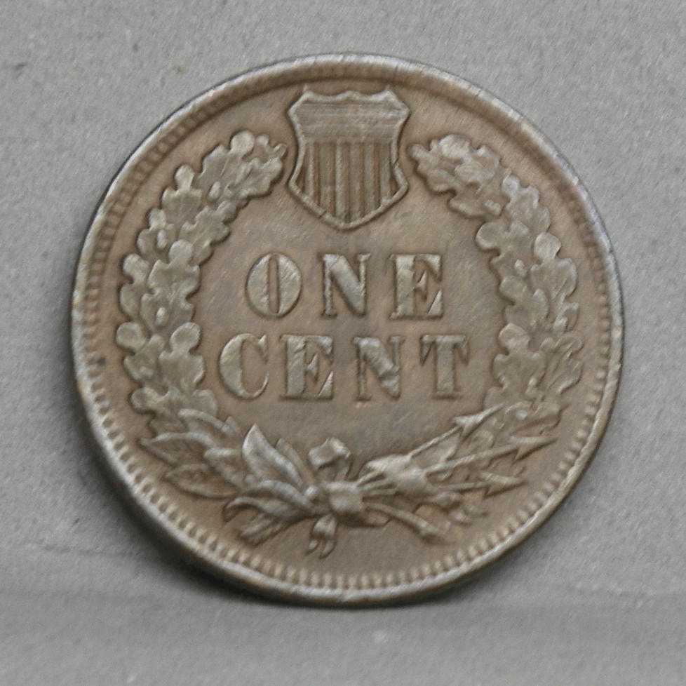 1901 INDIAN HEAD CENT, XF (W-53)