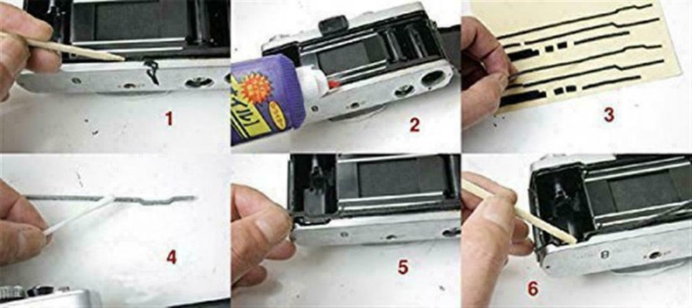 Olympus Pen F/FT Moltoprene Replacement Kit