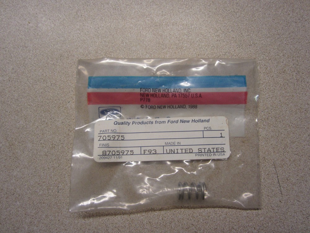Ford 705975 Spring