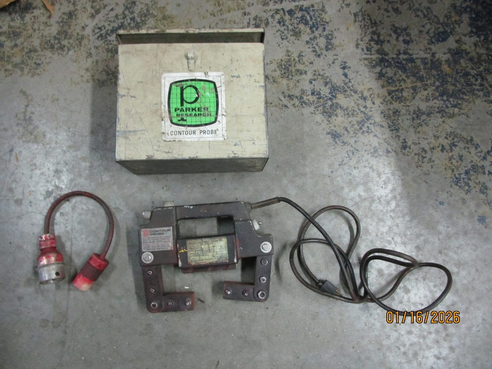 Parker Research Contour Probe Model DA200 Untested
