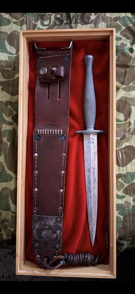 WWII USMC Raider Stiletto