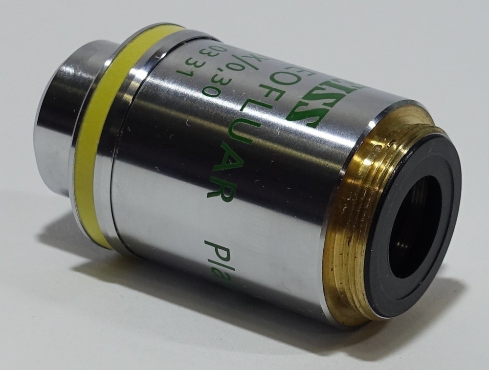 Zeiss Plan-NEOFLUAR 10X/0.30 ∞/0.17 Ph1 Microscope Objective, PN 440331
