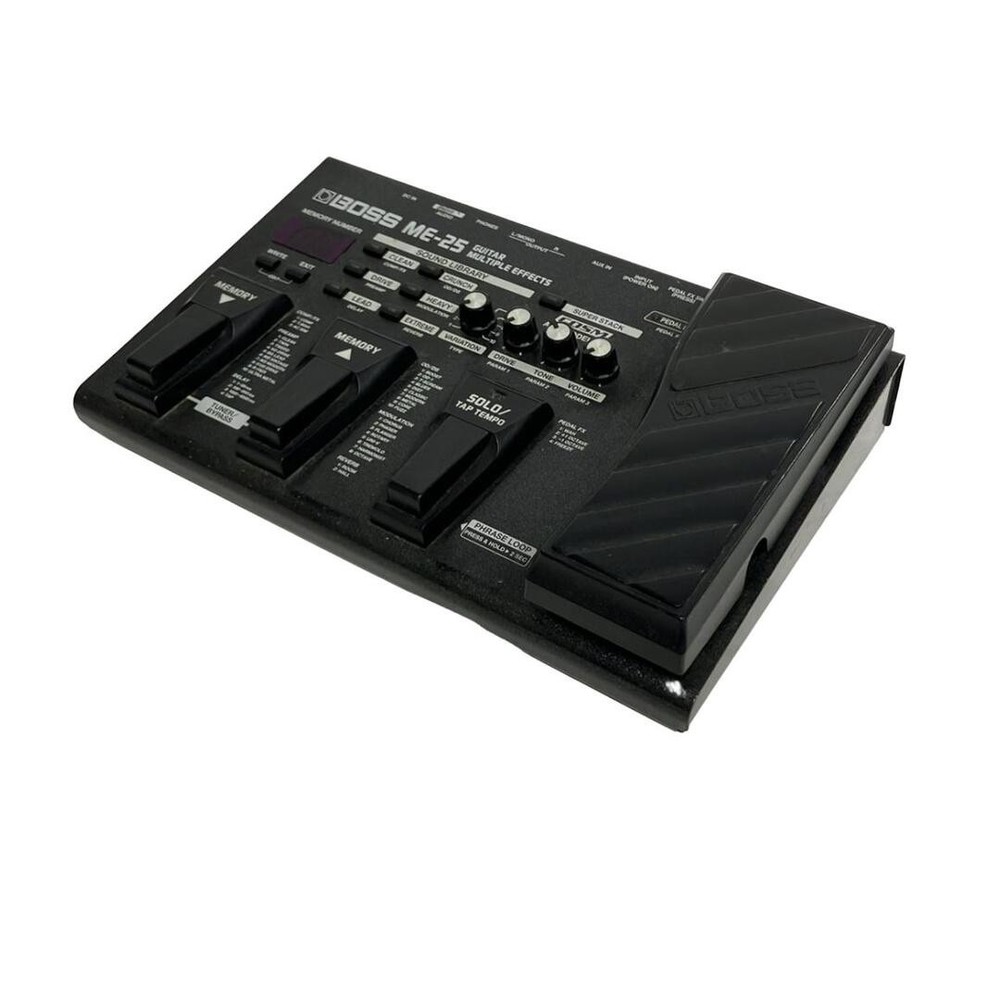 BOSS ME-25 Multi Effects Guitar Pedal Processor COSM Amp Modeling