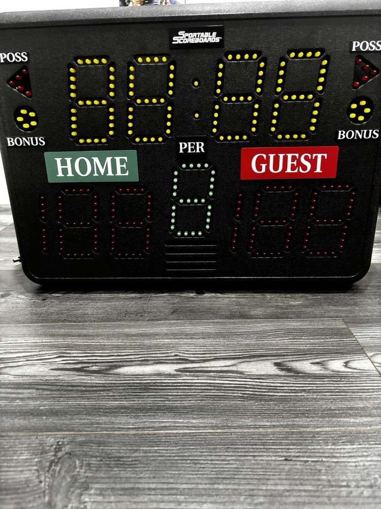Sportstable Scoreboard