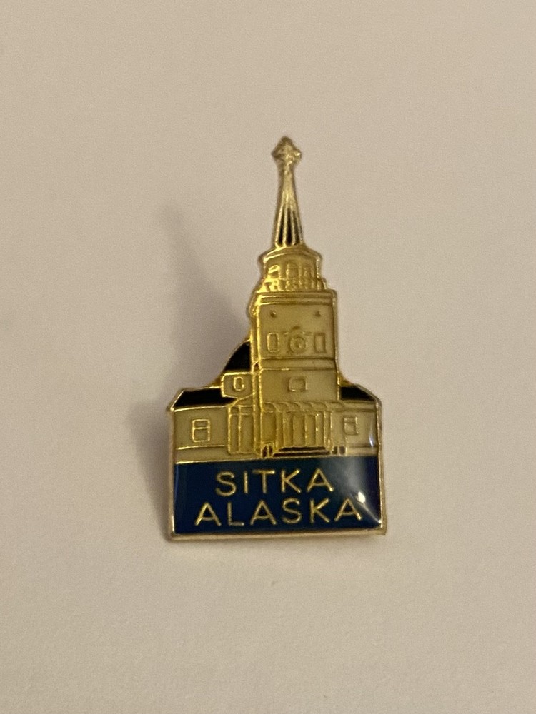 Sitka Alaska Lapel Pin P144