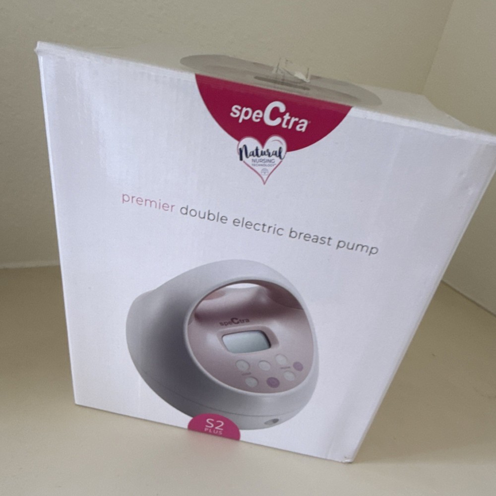 Spectra S2 Plus Double Electric Breast Pump Digital Timer Nightlight Kit