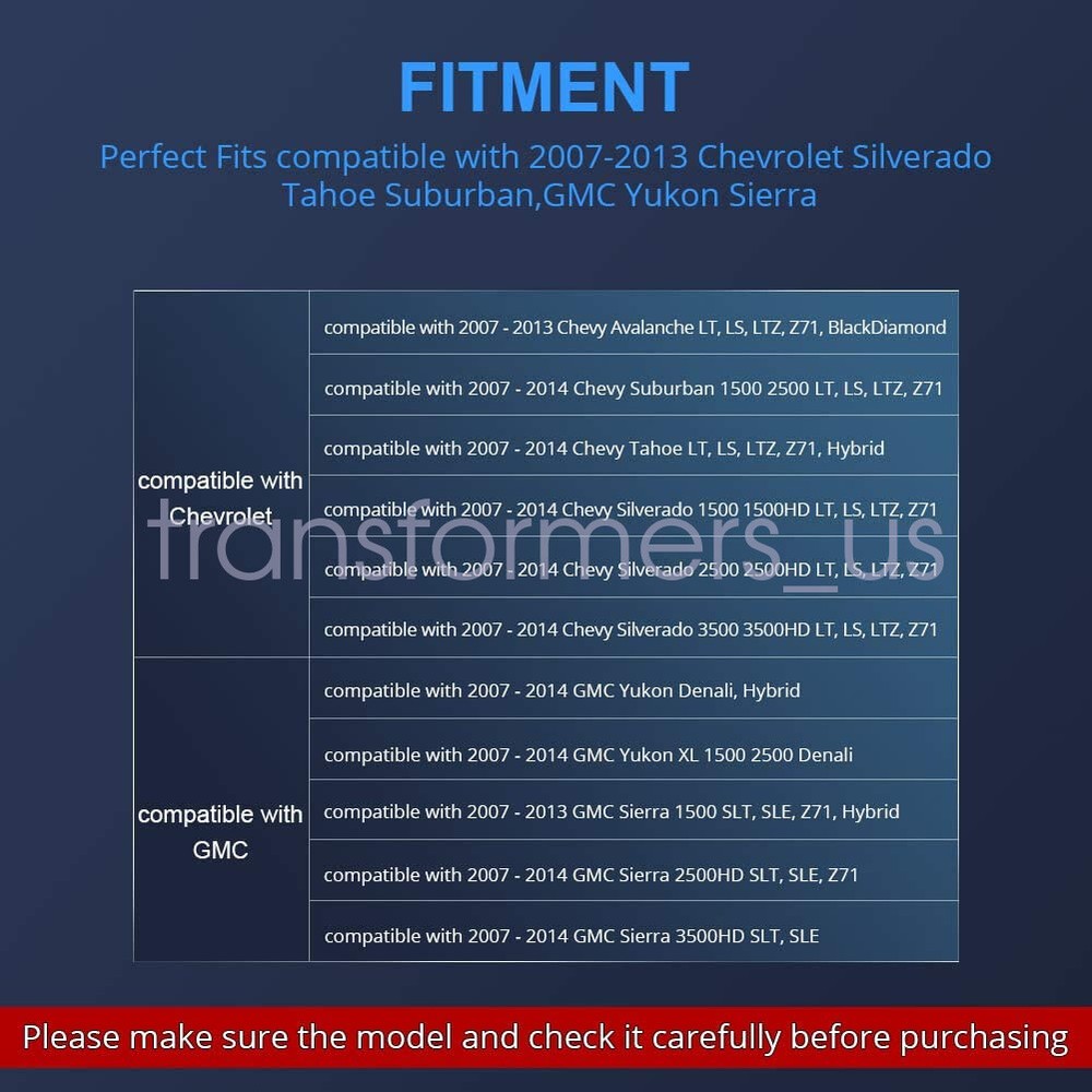 For 2007-2014 Cadillac Escalade Front Side Driver Bottom Seat Foam Cushion