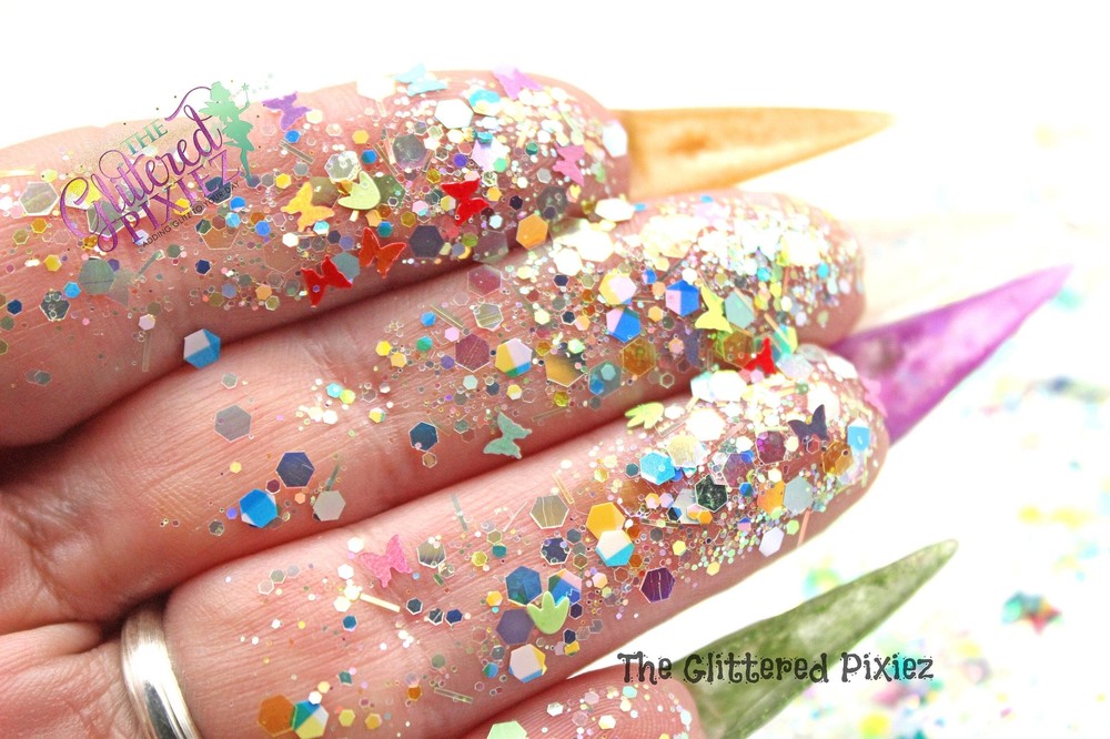 LAKESIDE SPRING- spring glitter mix -