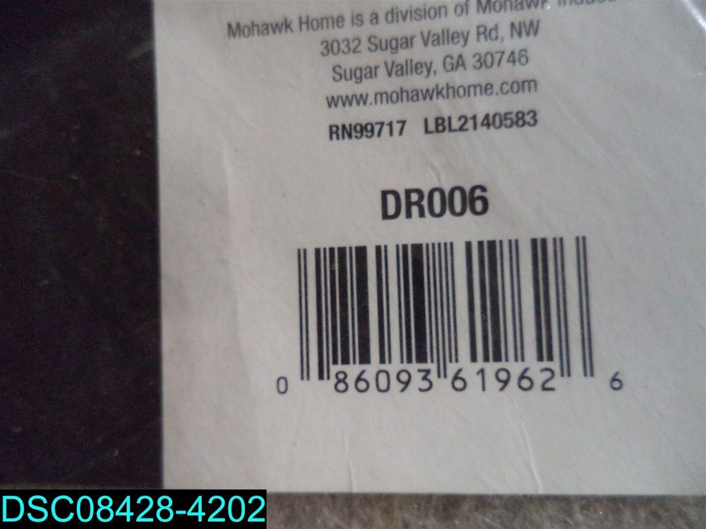 DR006 Mohawk Home Premium Dual Surface 9 X 12 (ft) Rectangular Non-Slip Rug Pad