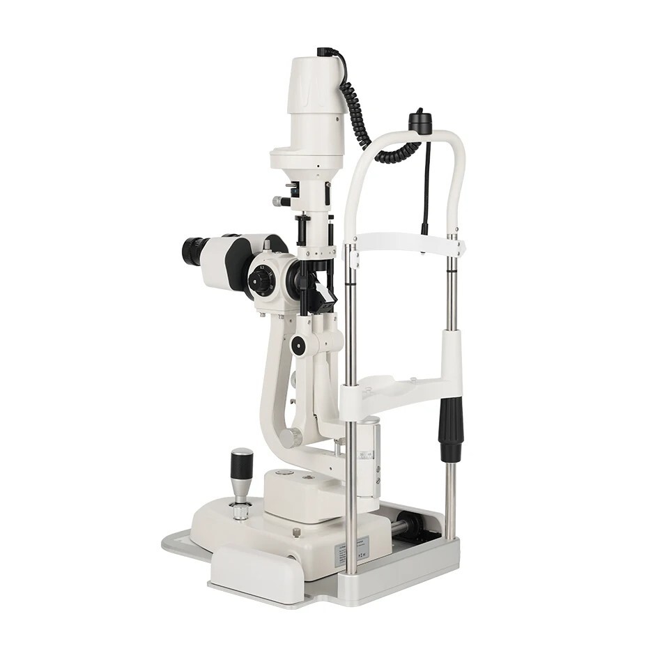 Five Magnifications Ophthalmology Slit Lamp Optometry Microscope