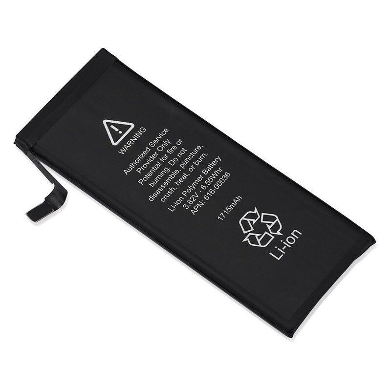 New Battery For iPhone 6s Internal Flex Cable Replacement 1715mAh + Tools & Tape
