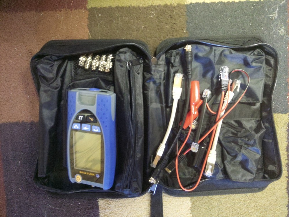 network cable tester vdv ii plus