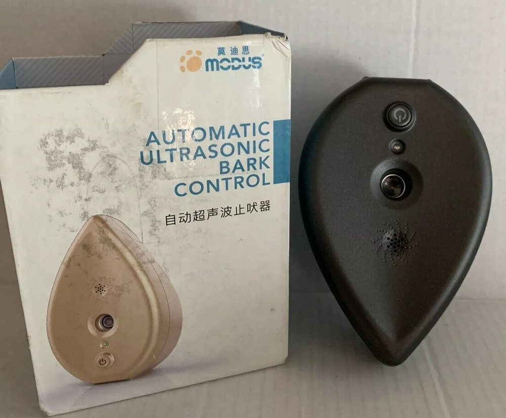 Automatic Ultrasonic Bark Control