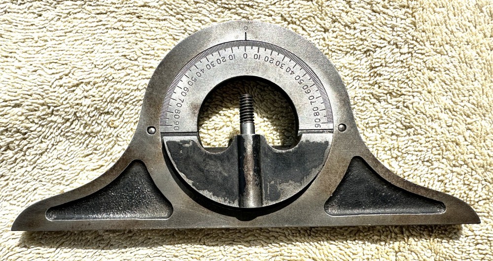 VINTAGE PROTRACTOR HEAD AS PICTURED