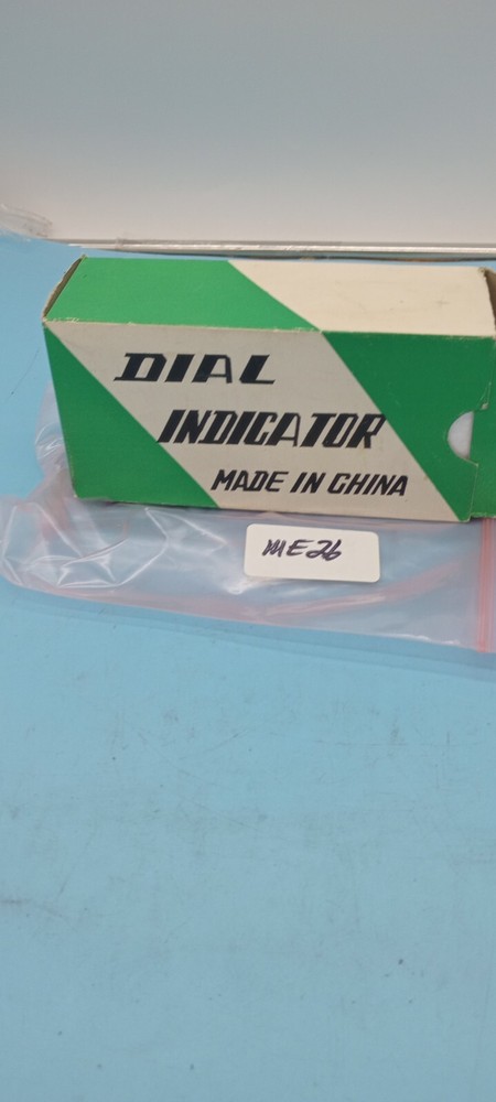 AEROSPACE 0-1.0" .001" DIAL INDICATOR WHITE DIAL Ve1