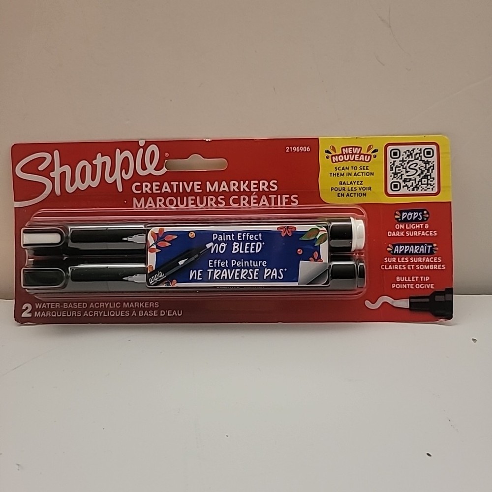 Sharpie Creative Markers Bullet Tip