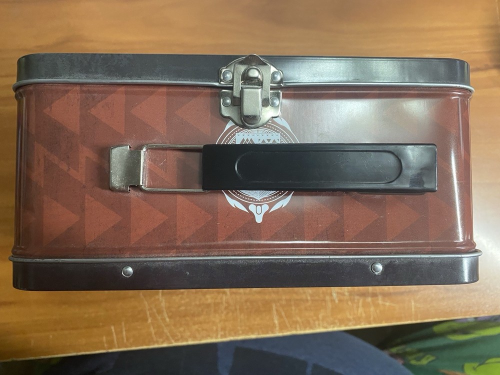 Destiny Hunter Tin Lunchbox 2017 The Coop