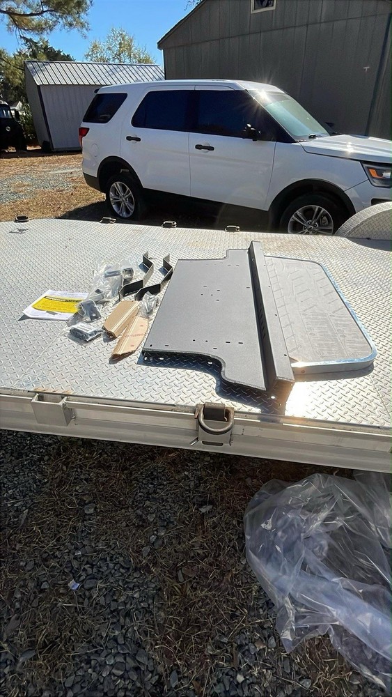 SETINA #12 Rear Cargo Partition 2012-2026 Current Ford Interceptor Utility NEW