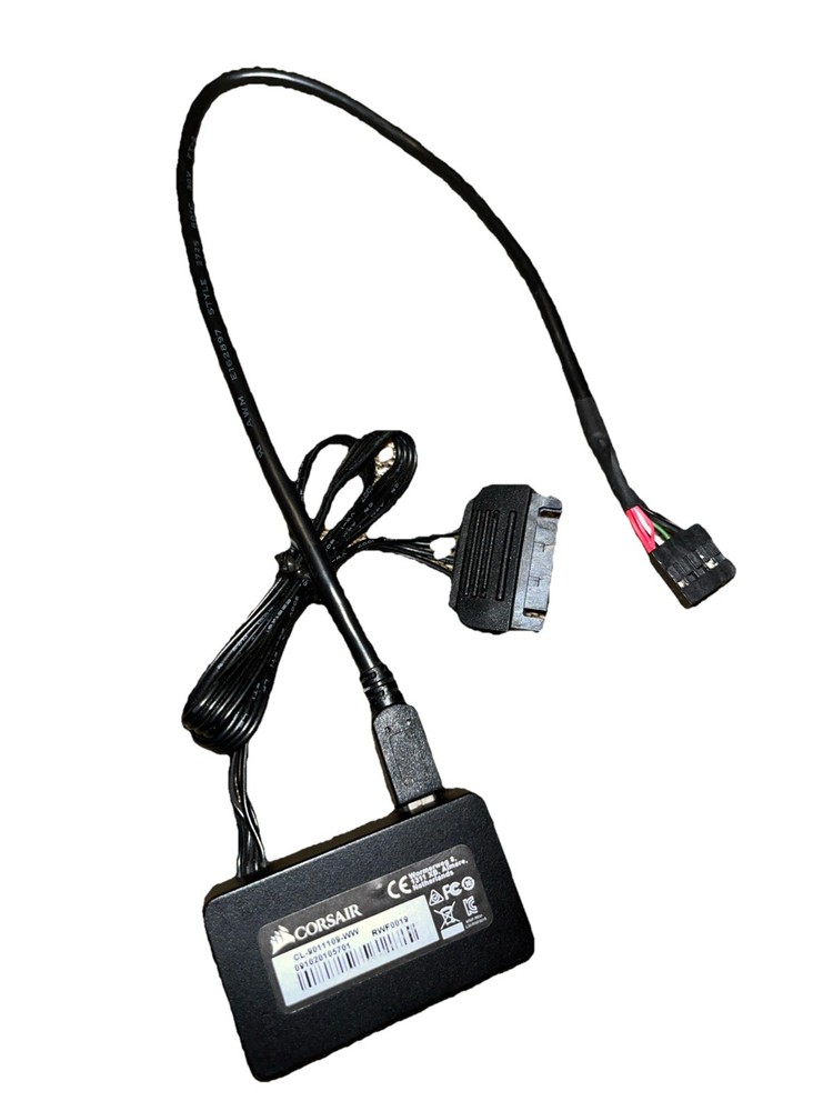 Corsair iCUE Lighting Node PRO RGB Lighting Controller - with USB cable