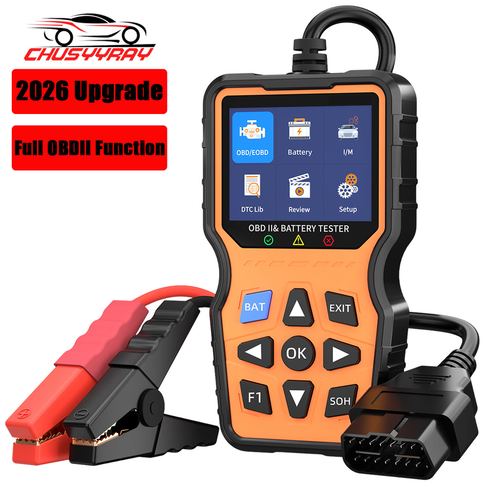 CHUSYYRAY Auto OBD2 Scanner Car Code Reader Diagnostic Tool