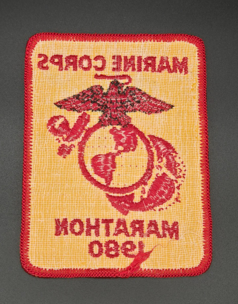 Marine Corps Marathon Patch 1980