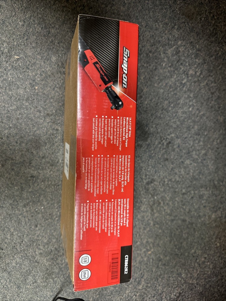 Snapon CTR862K2 with 2 Batteries