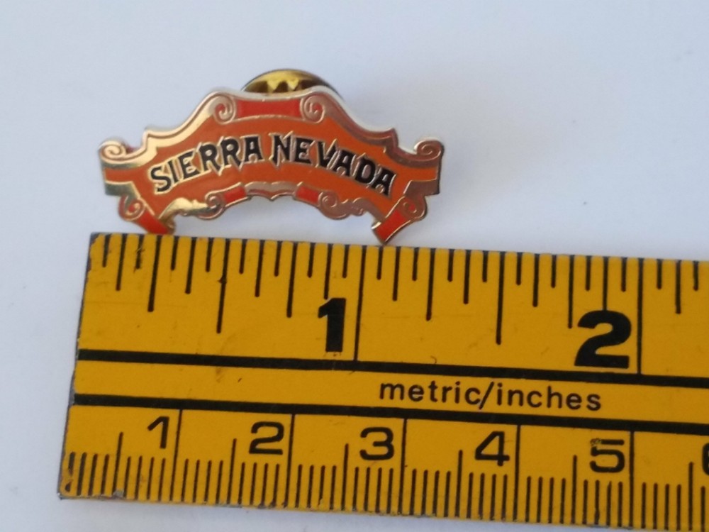 Sierra Nevada Lapel Pin Tie