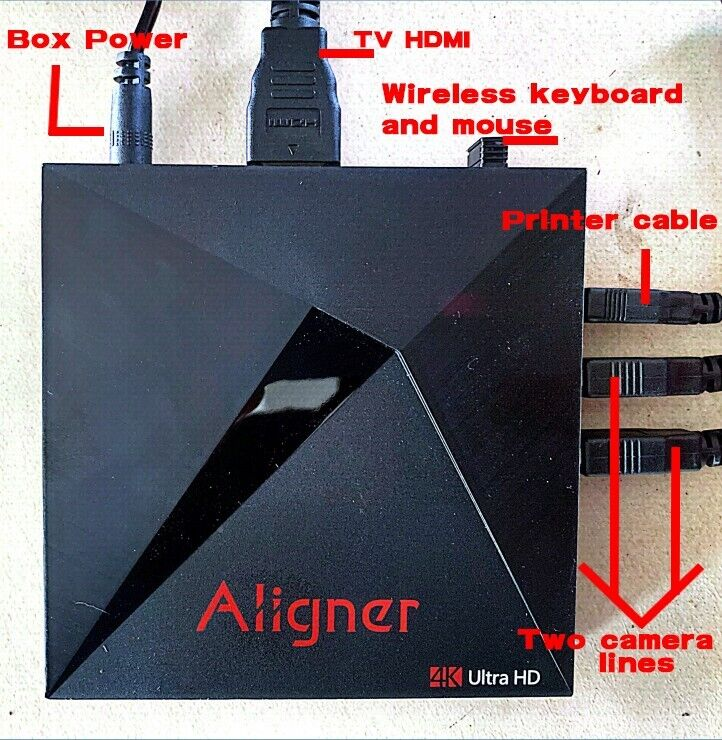 3D Wheel Alignment Machine Wheel Aligner Android System Cloud Service TV Tablet