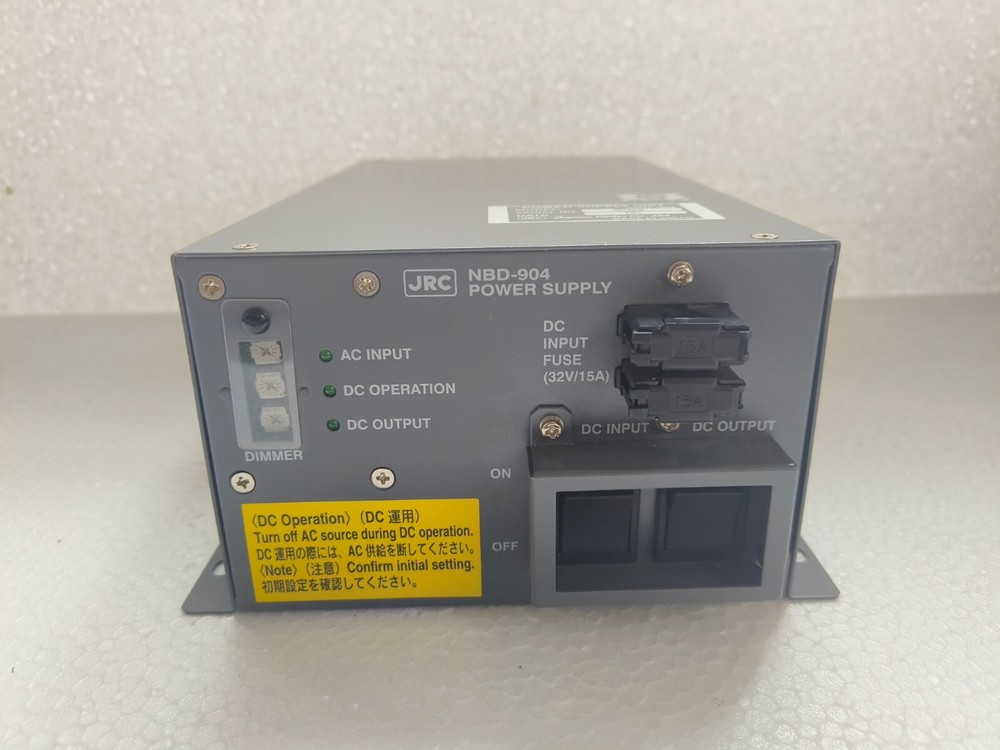 JRC NBD-904 POWER SUPPLY