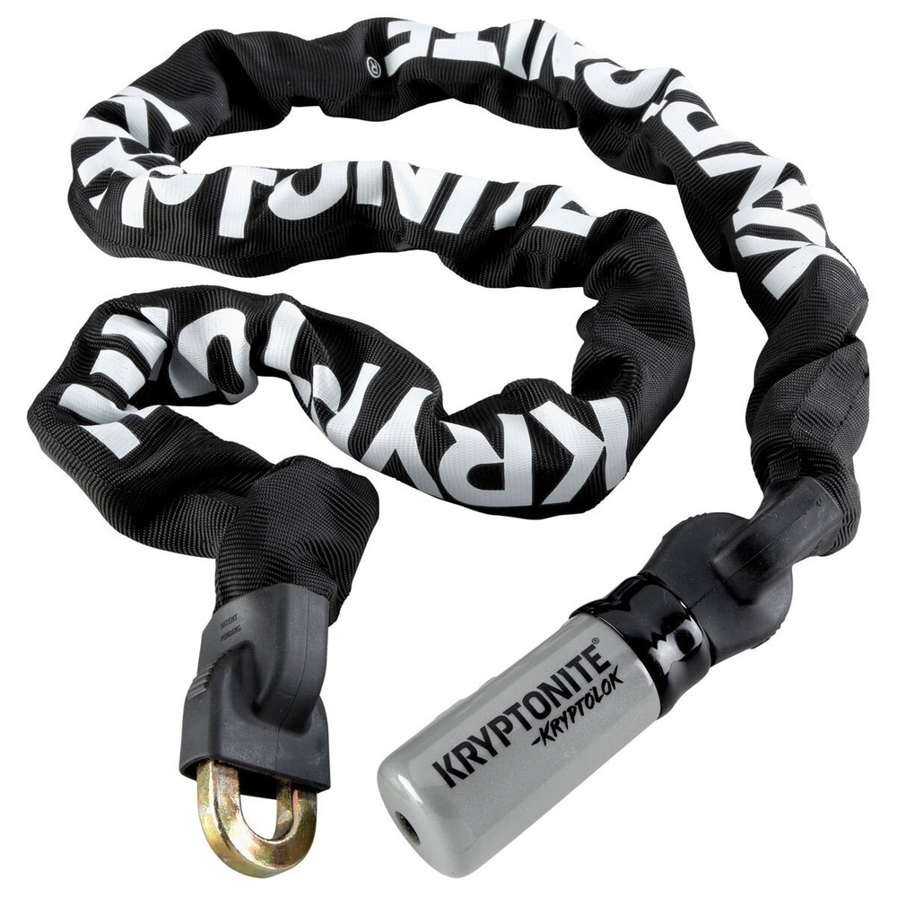 Kryptonite Kryptolok Anti-Theft Chain with Integrated Lock 170cm