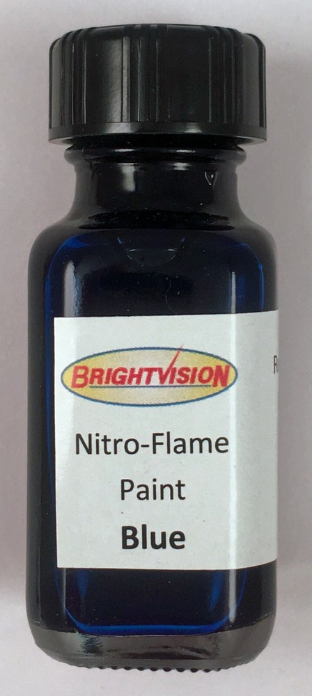 Brightvision Nitro-Flame Redline Restoration and Custom Paint