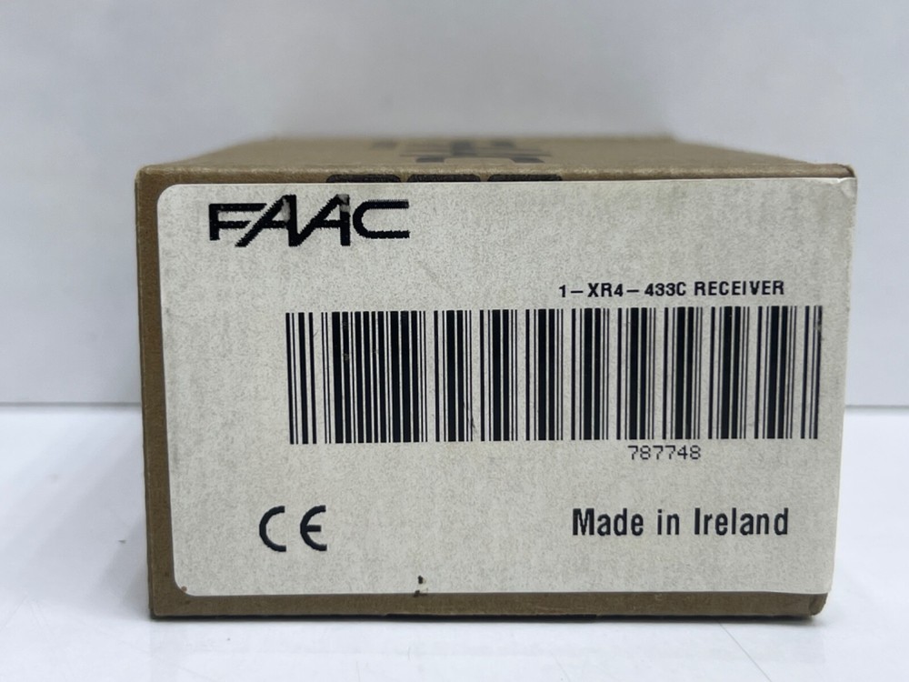 FAAC 1-XR4-433C RECEIVER 4CHANNEL