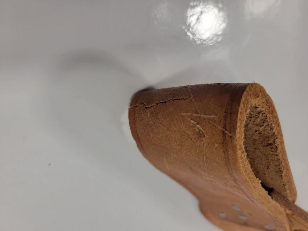 Hand Made Leather Sharpening Strop 