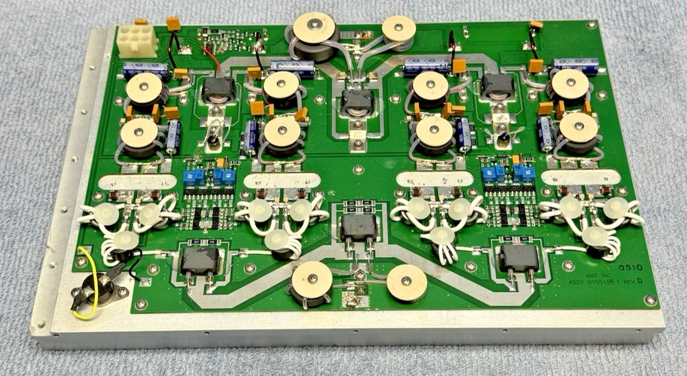 Amplifier board with Heatsink