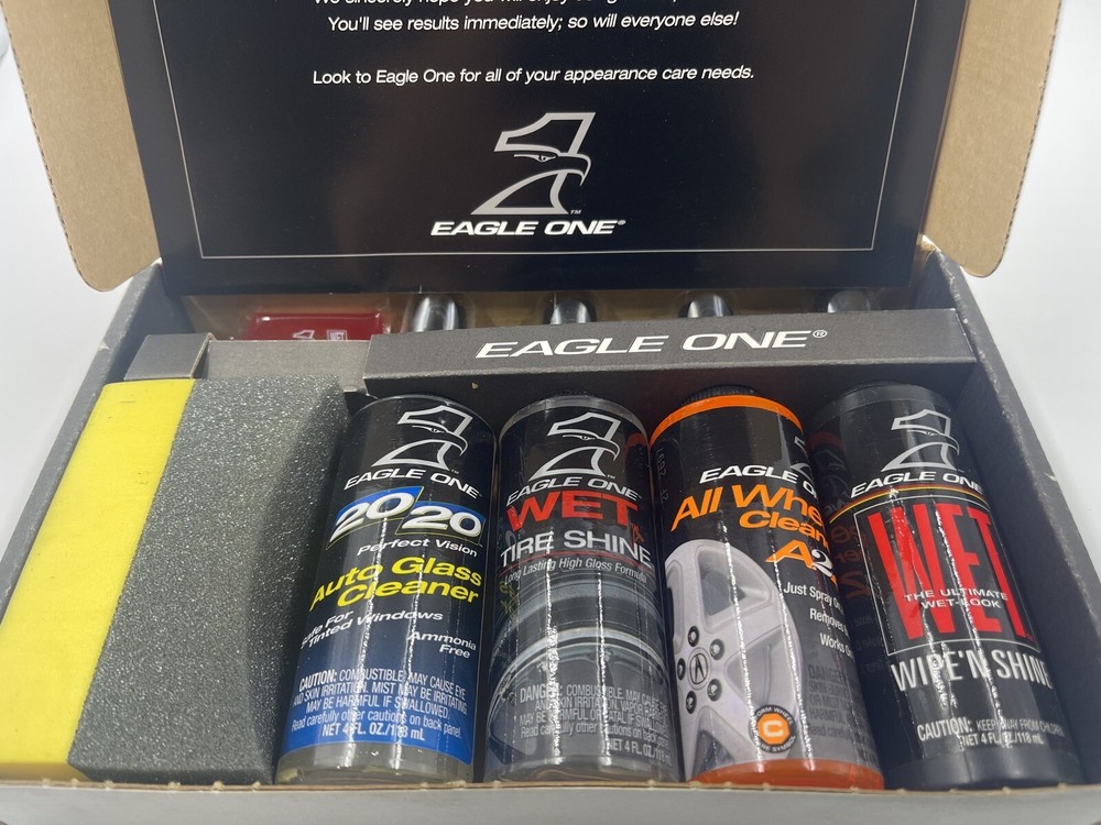 Eagle One Complete Car Detailing Kit