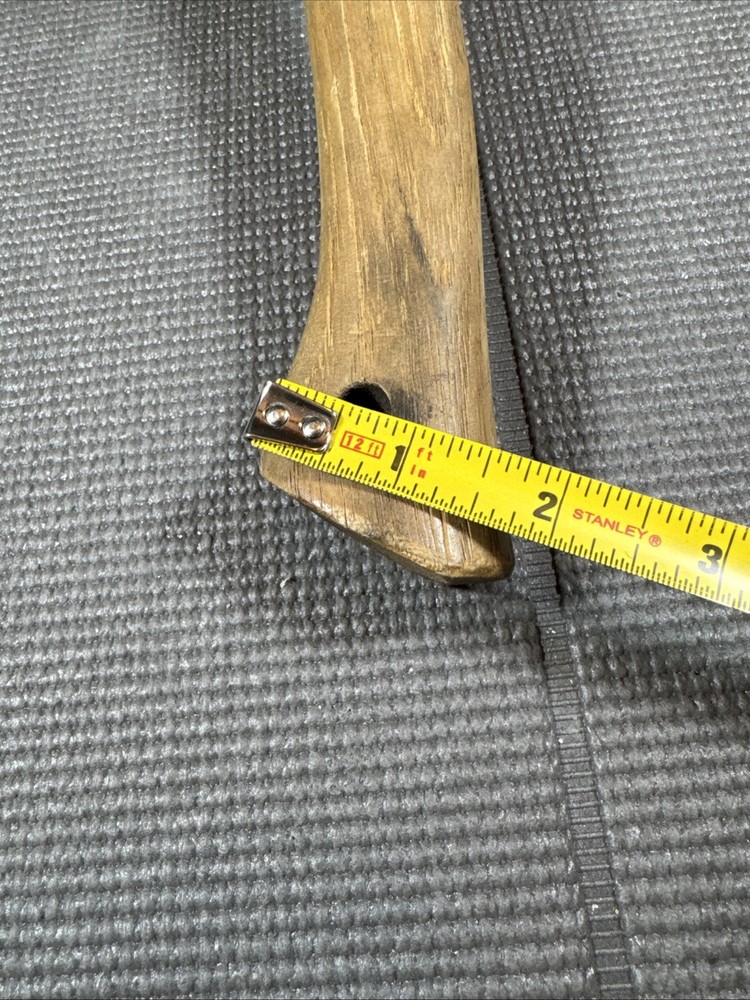 Vintage Plum Hatchet