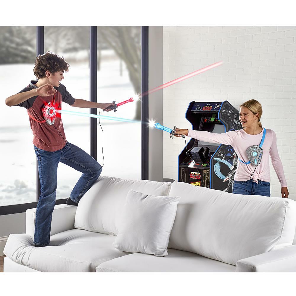Laser Command Sword And Shield Laser Battle Games Light show