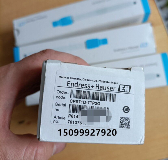 E+H CPS71D-7TP2G PH Digital electrode NEW FedEx or DHL