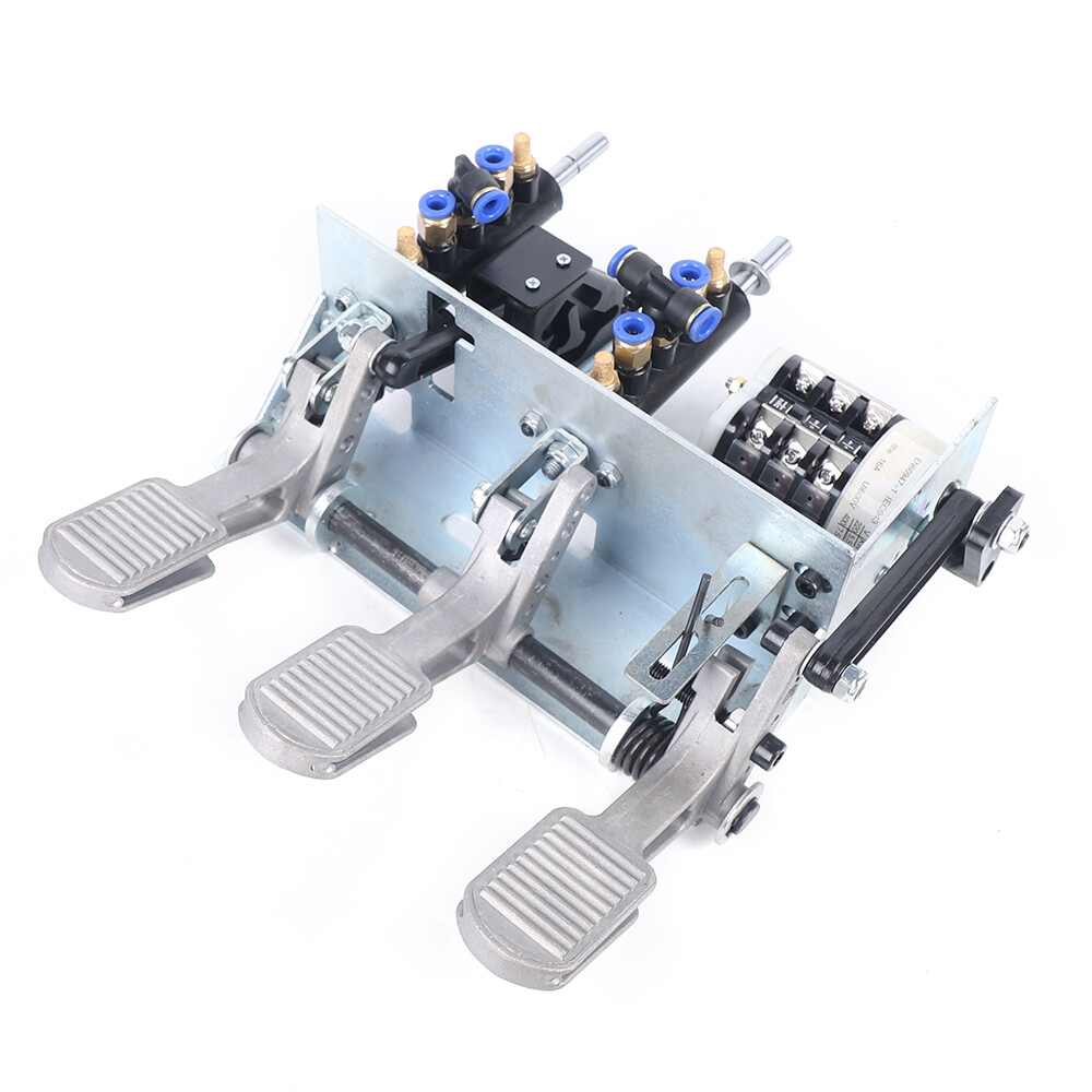 Tire Changer Machine Foot Control Air Valve Three Pedal Pneumatic Switch Control