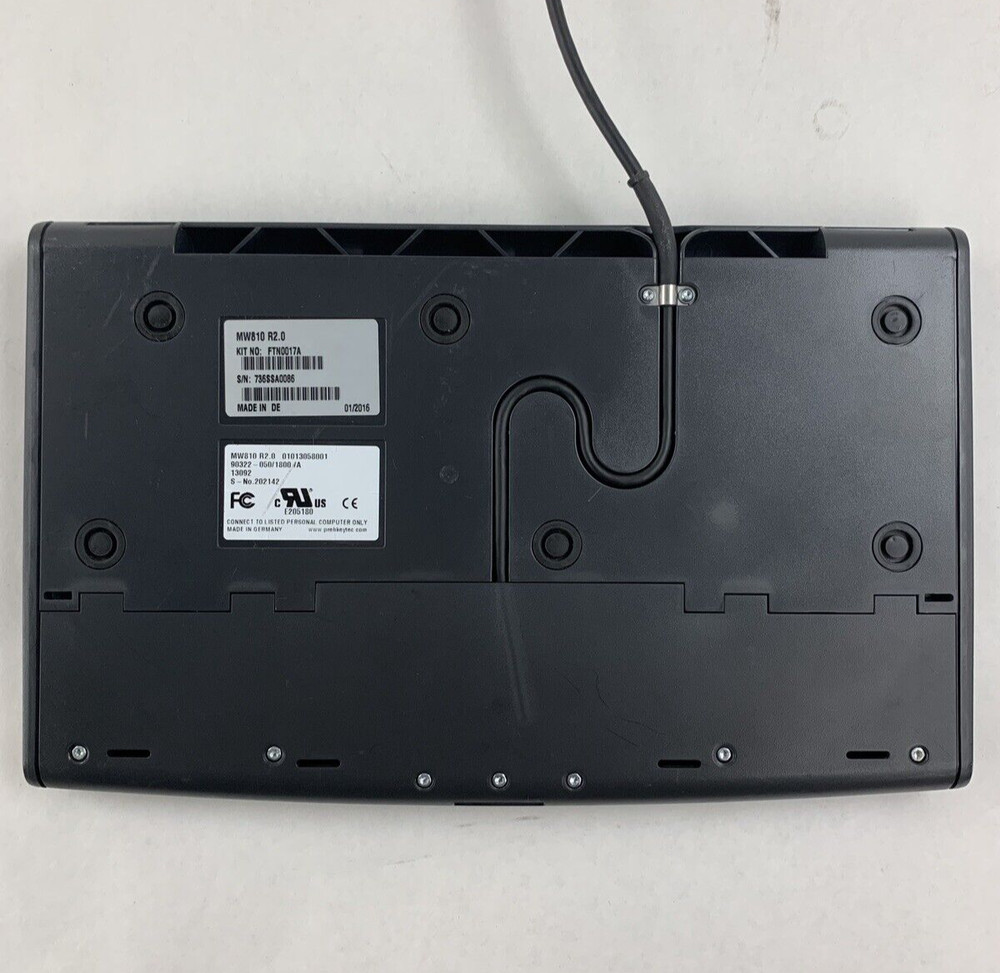 Motorola MW810 Keyboard and Mouse Pad Tested