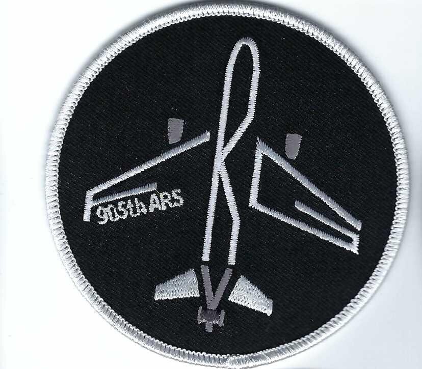 PATCH USAF 905th ARS  AIR REFUELING  ARS