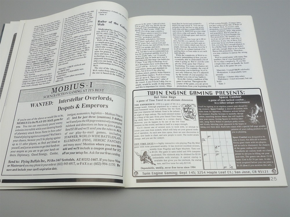 White Wolf Magazine: Issue # 21