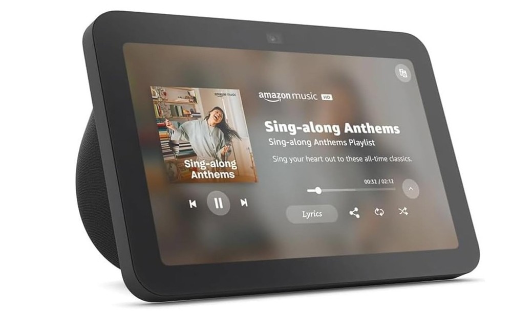Amazon Echo Show 8 (3rd Gen) 8" Touchscreen-  Charcoal