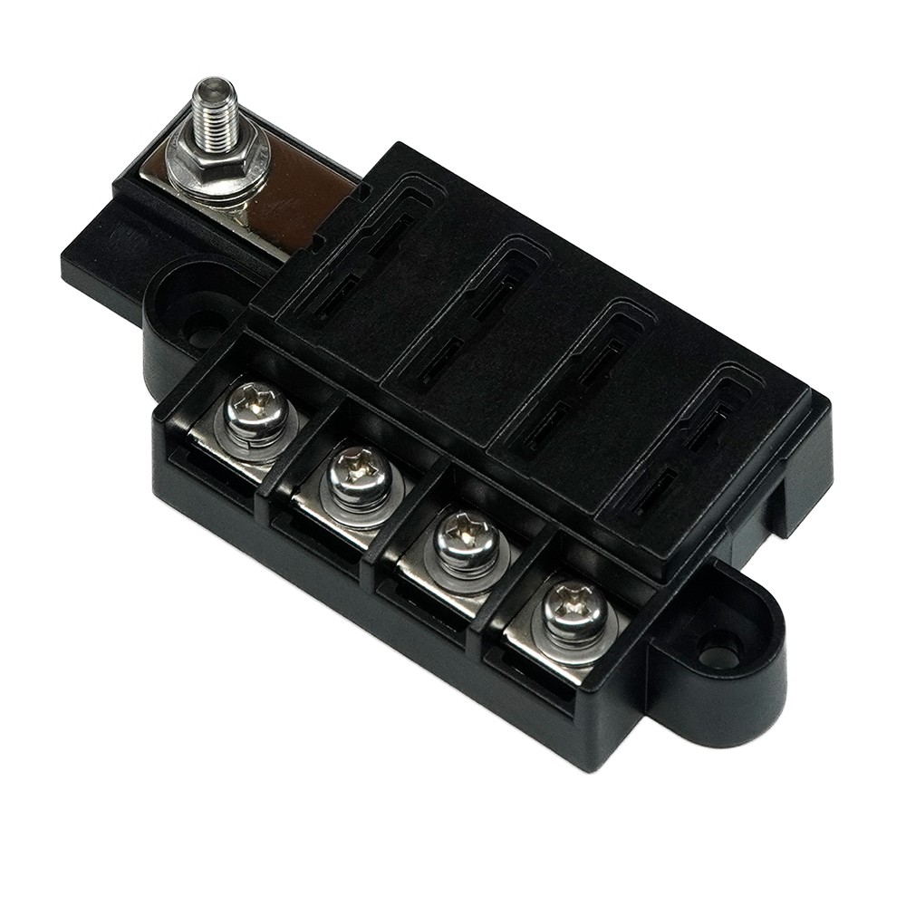 EGIS MOBILE RT FUSE BLOCK 4 CIRCUITS W/COVER- 8045