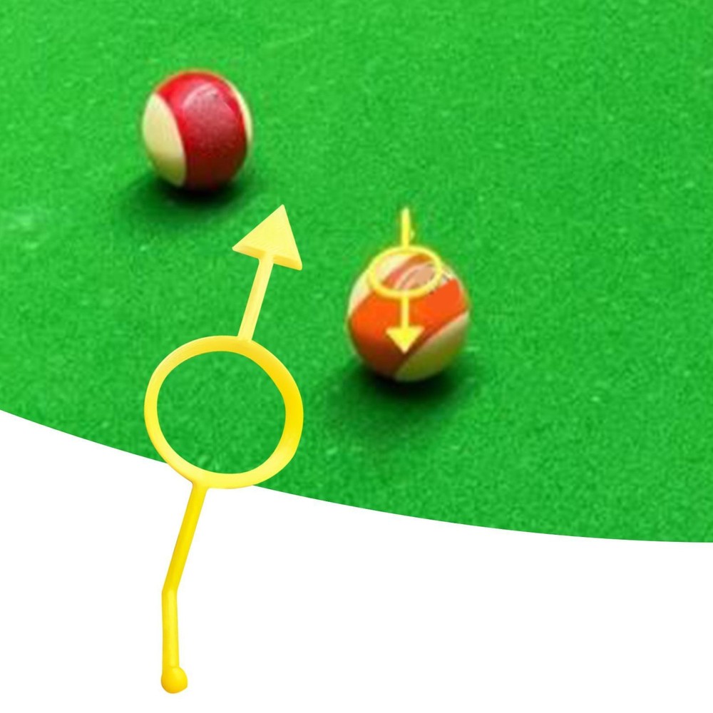Billiards Aiming Training Aid Aiming Practice Tool Pool Cue Aiming Helper