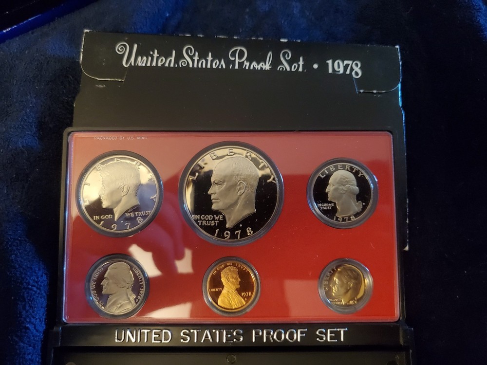 1978 proof set
