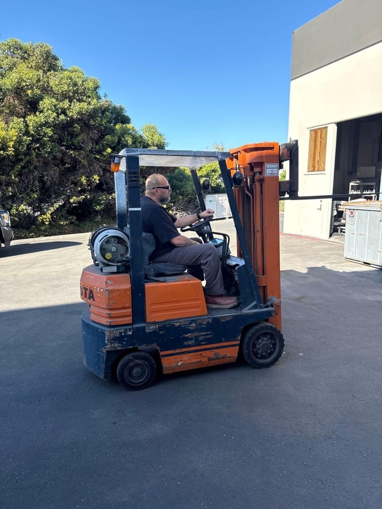 Toyota 3000 LBS LPG Forklift