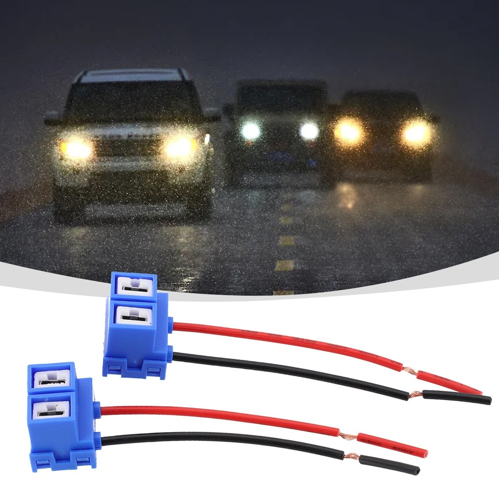 Expand Your Lighting Options with H7 Car Bulb Socket Easy Installation
